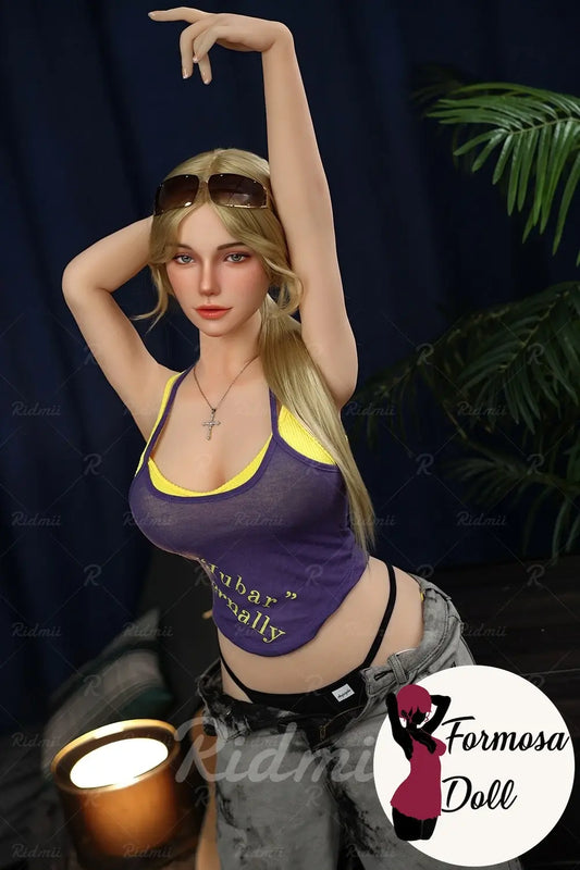 Nyx Hybrid Sex Doll Soft Silicone Head + TPE Body 164cm (5ft4)