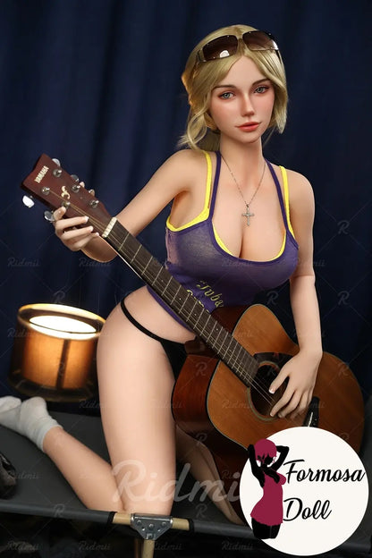 Nyx – Sex doll ibrida testa in silicone + corpo TPE realistico – 164 cm