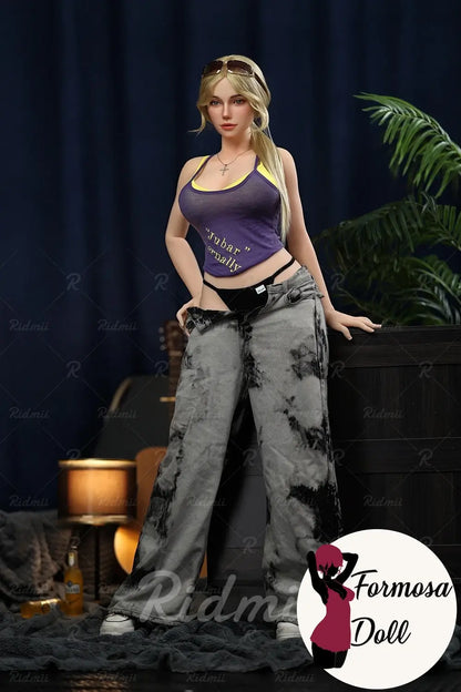 Nyx – Sex doll ibrida testa in silicone + corpo TPE realistico – 164 cm