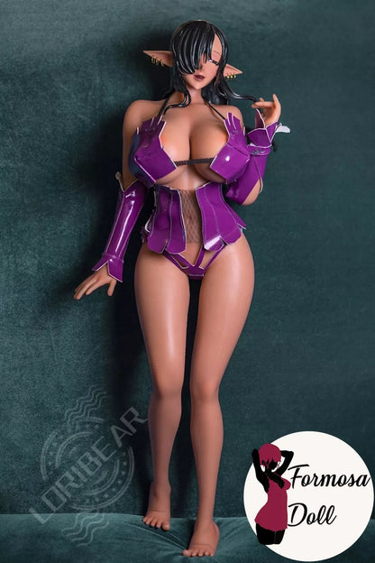 Olga Discordia Inspired Hentai Anime Figure in Silicone - 70cm (27.5in)