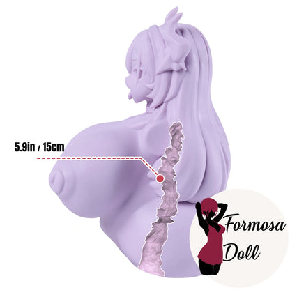 Osiimi VTuber BBW Onahole in Silicone