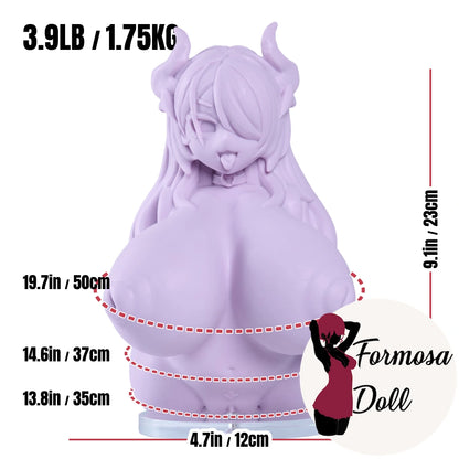 Osiimi VTuber BBW Onahole in Silicone