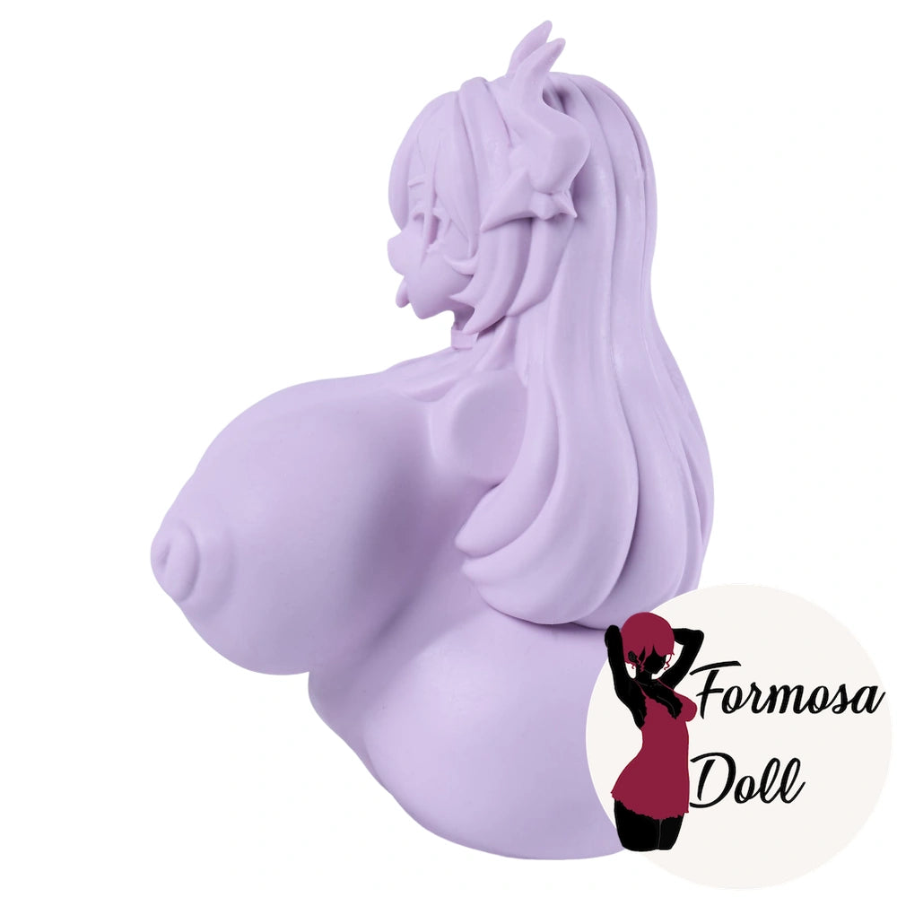 Osiimi VTuber BBW Onahole in Silicone