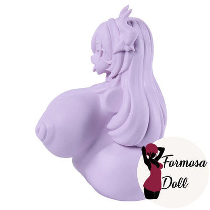 Osiimi VTuber BBW Onahole in Silicone
