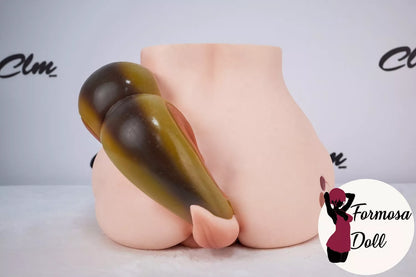 PA-Peppy Fantasy Horse Tail Sex Torso in Silicone - 15.4kg