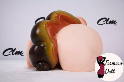 PA-Peppy Fantasy Horse Tail Sex Torso in Silicone - 15.4kg