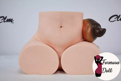 PA-Peppy Fantasy Horse Tail Sex Torso in Silicone - 15.4kg