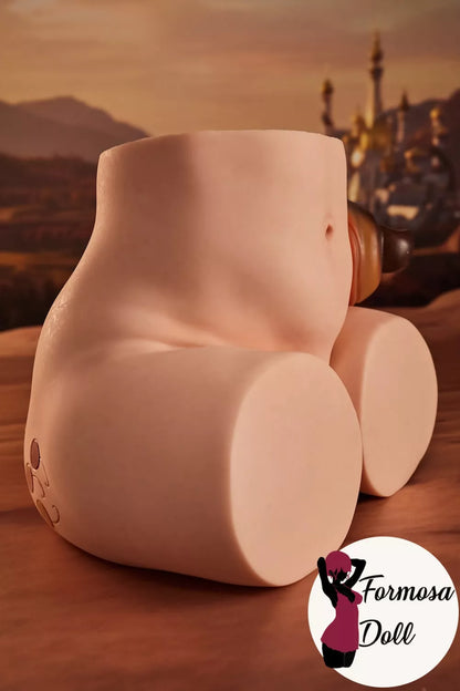 PA-Peppy Fantasy Horse Tail Sex Torso in Silicone - 15.4kg