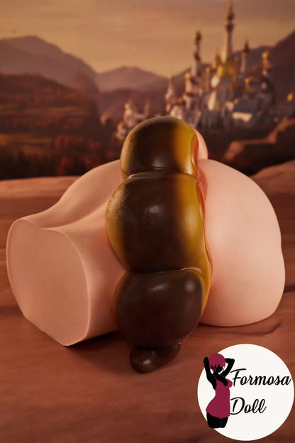 PA-Peppy Fantasy Horse Tail Sex Torso in Silicone - 15.4kg