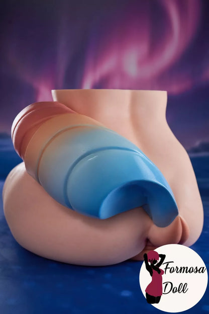 PA-Ray Anime Horse Tail Sex Torso in Silicone - 15.7kg