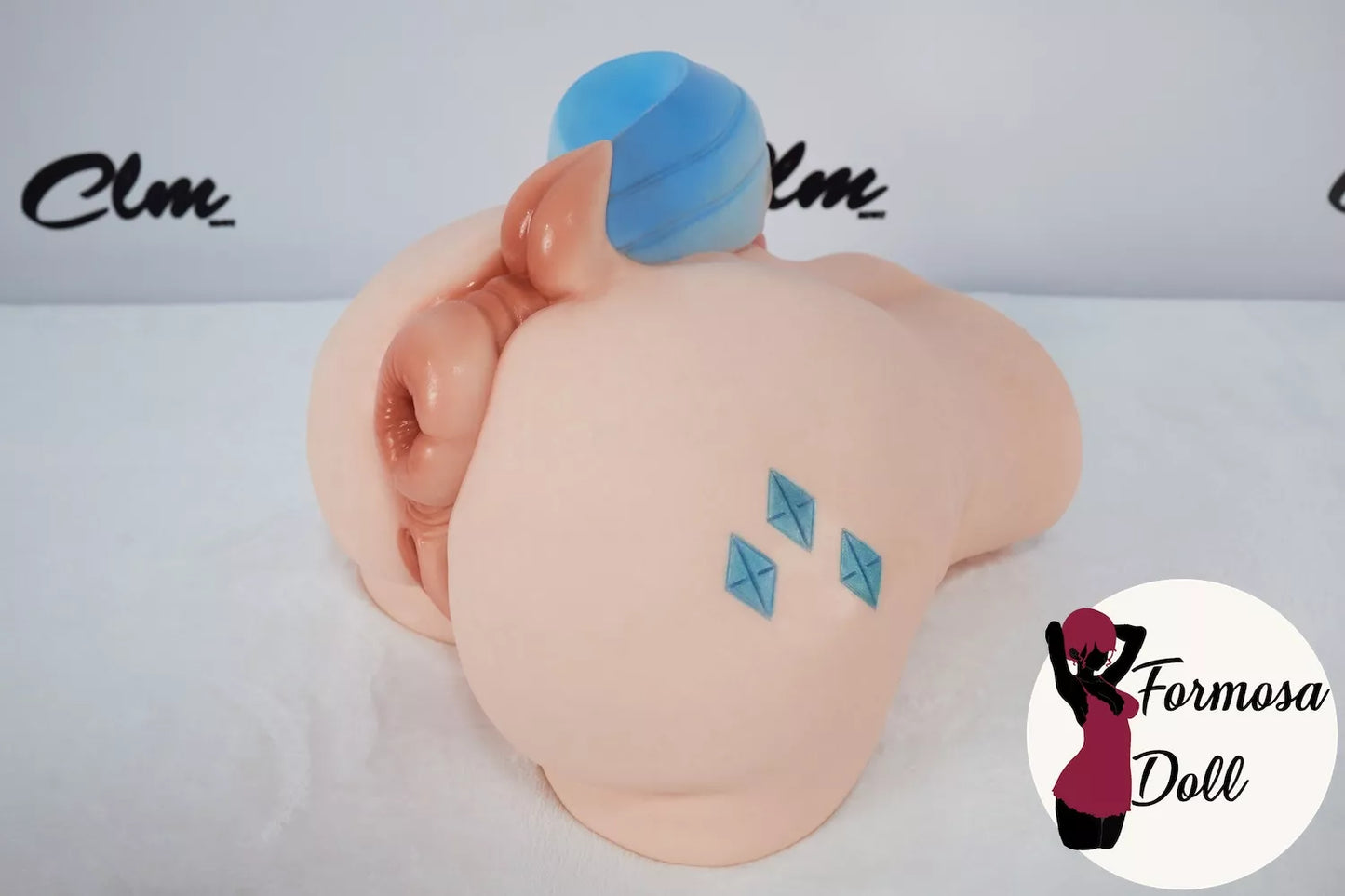 PA-Ray Anime Horse Tail Sex Torso in Silicone - 15.7kg