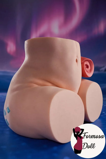 PA-Ray Anime Horse Tail Sex Torso in Silicone - 15.7kg