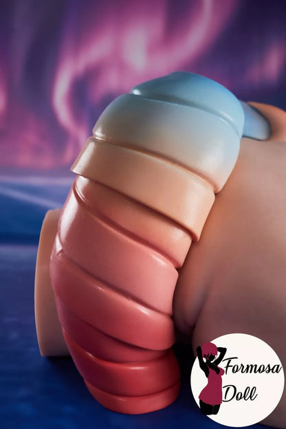 PA-Ray Anime Horse Tail Sex Torso in Silicone - 15.7kg