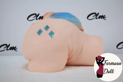 PA-Ray Anime Horse Tail Sex Torso in Silicone - 15.7kg