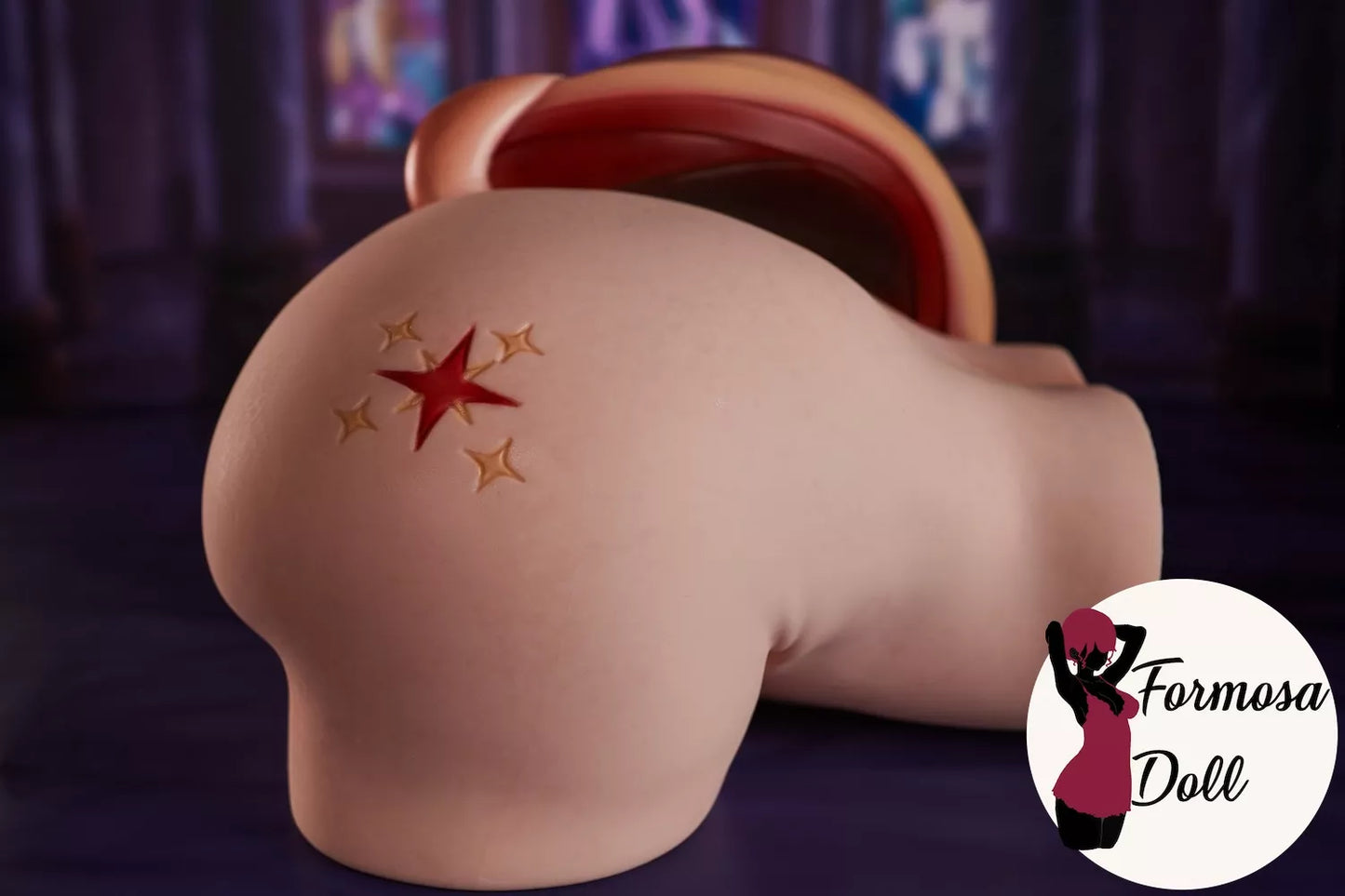 PA-Theory Premium Fantasy Horse Tail Sex Torso - 15.85kg
