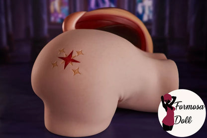 PA-Theory Premium Fantasy Horse Tail Sex Torso - 15.85kg