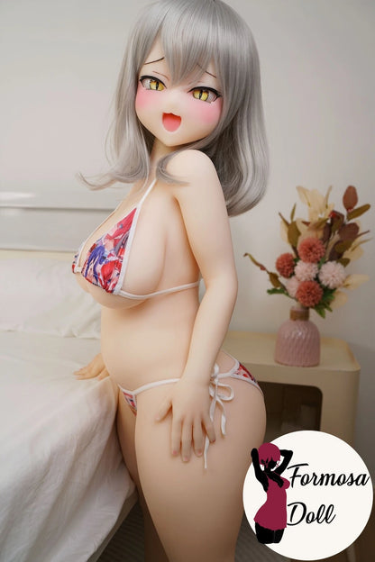 Akari - 120cm (47.2inch) Pocchari S-TPE Curvy Love Doll