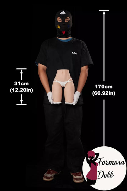 PW-L31 Silicone Thigh & Butt Torso