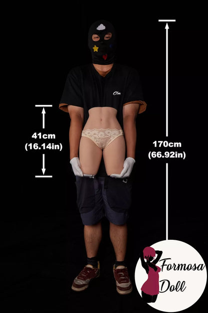 Ultra-Lightweight Thigh & Butt Sex Torso PW-L41 in Silicone