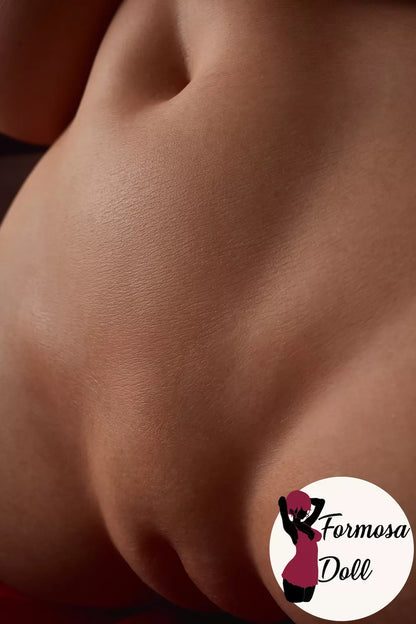 Ultra-Lightweight BBW Sex Torso PW-U58 in Silicone - 58cm