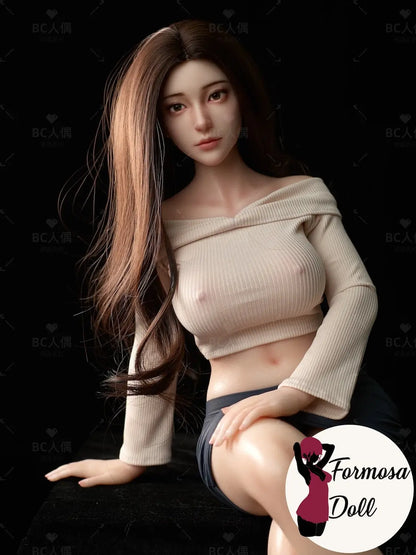 Qing Office Lady Sex Doll in Soft Silicone - 67.5cm (26.5in)