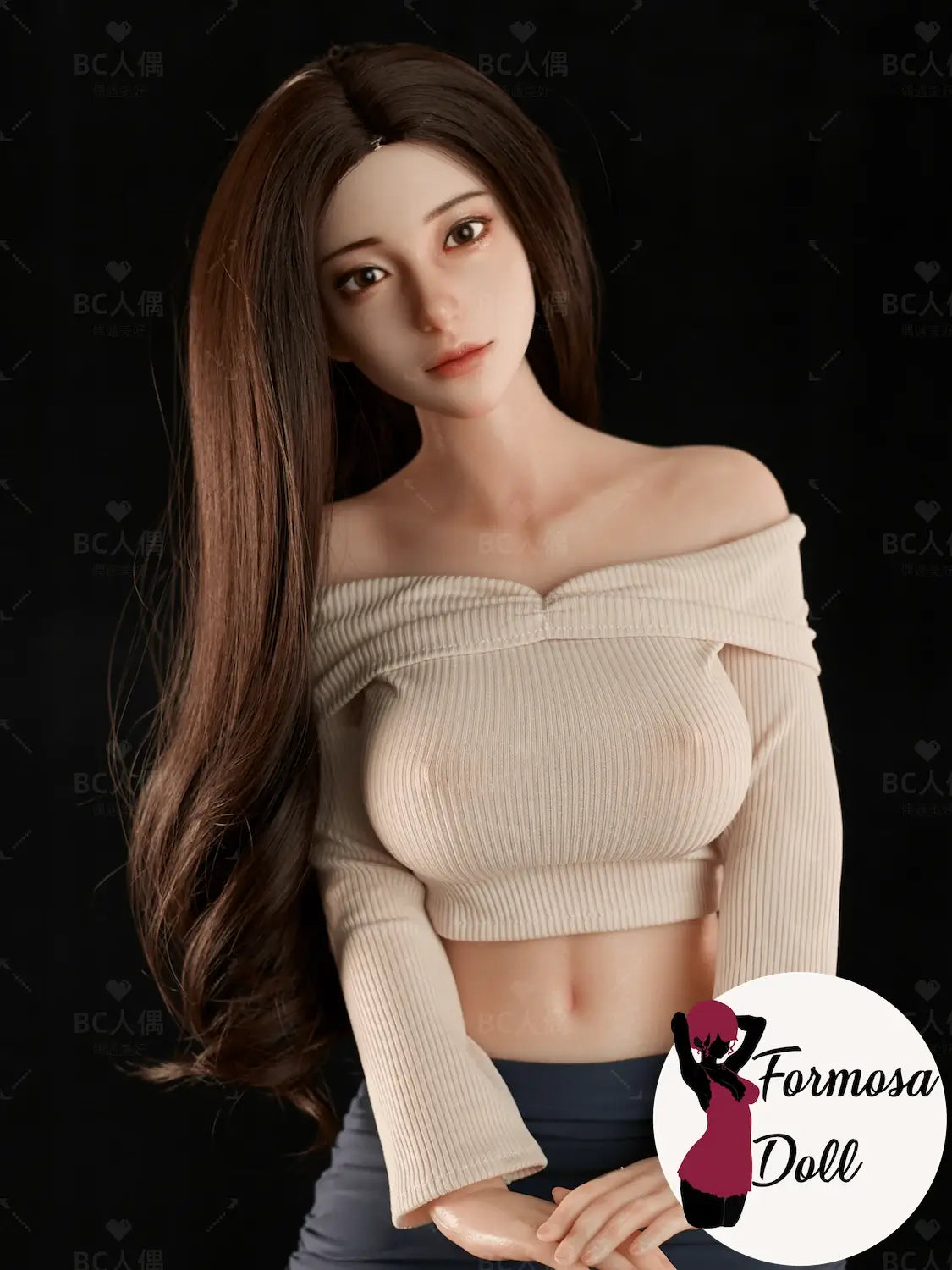 Qing Office Lady Sex Doll in Soft Silicone - 67.5cm (26.5in)