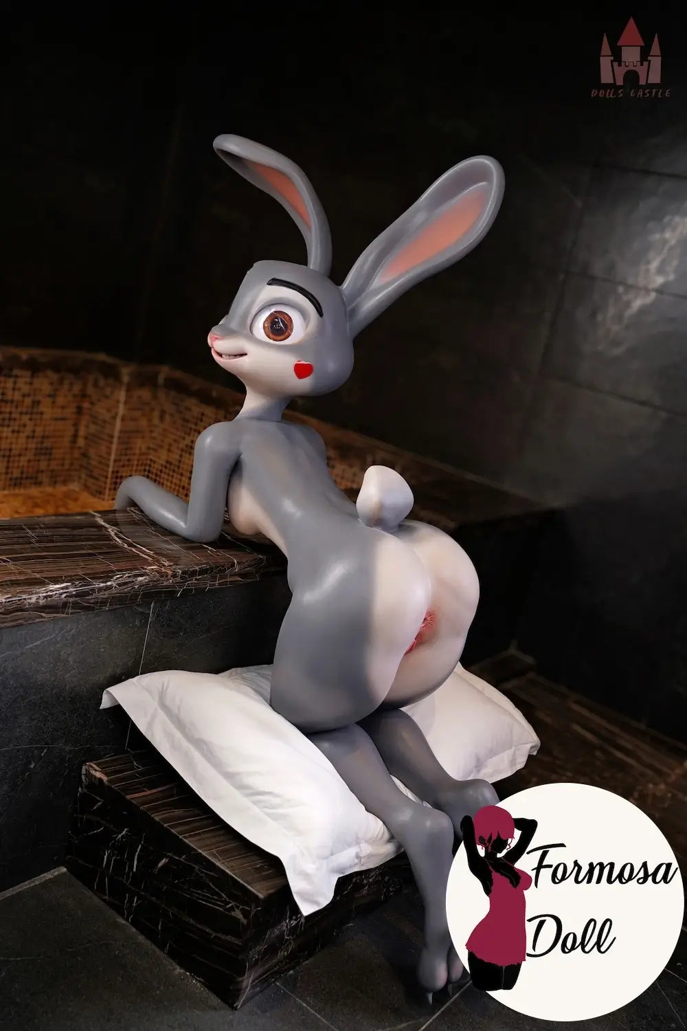 Rabby - Silicone Anthro Sex Doll with ROS - 168cm (5ft5)