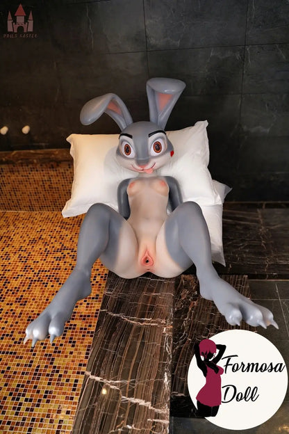 Rabby - Silicone Anthro Sex Doll with ROS - 168cm (5ft5)