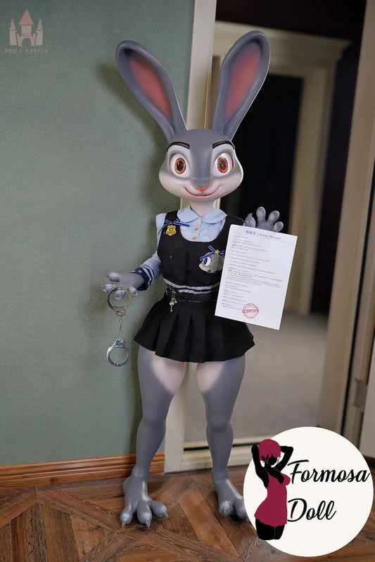 Rabby - Silicone Anthro Sex Doll with ROS - 168cm (5ft5)