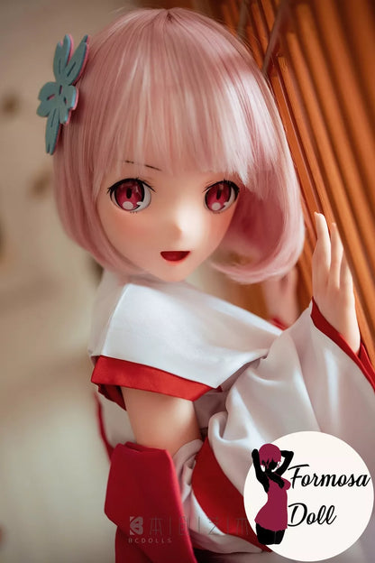 Bambola del sesso Re:Zero Rem &amp; Ram in silicone con costume da cosplay