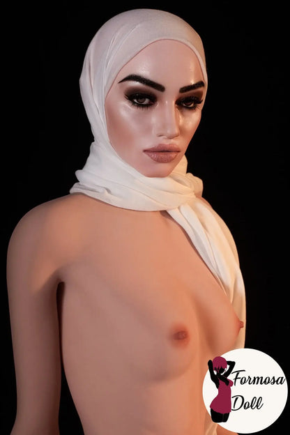 Zara - Bambola del sesso realistica in TPE da 177 cm con testa in silicone - CLIMAX Pro