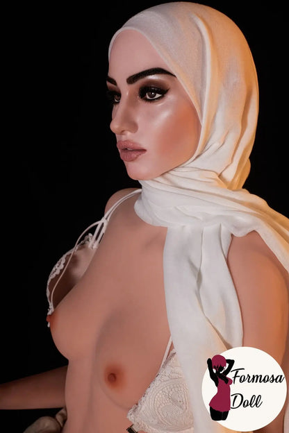 Zara - Bambola del sesso realistica in TPE da 177 cm con testa in silicone - CLIMAX Pro