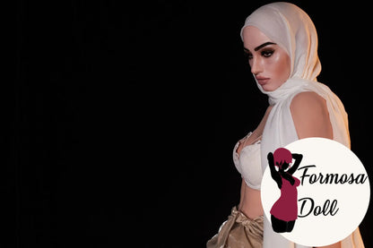 Zara - Bambola del sesso realistica in TPE da 177 cm con testa in silicone - CLIMAX Pro