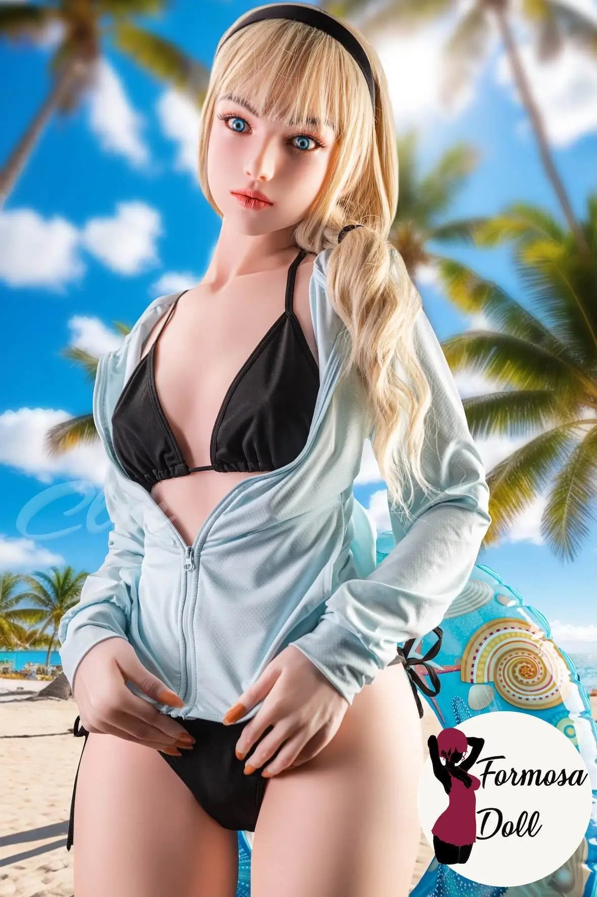Gali - 157cm Silicone Realistic Sex Doll - CLIMAX Ultra