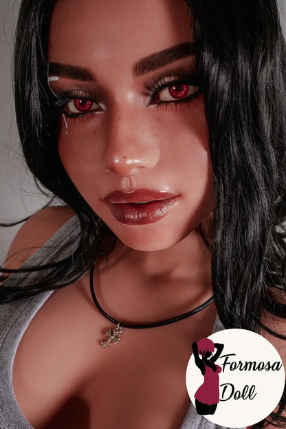 Reese - Bambola del sesso realistica in TPE con testa in silicone e ROS | 154 cm (5 piedi)