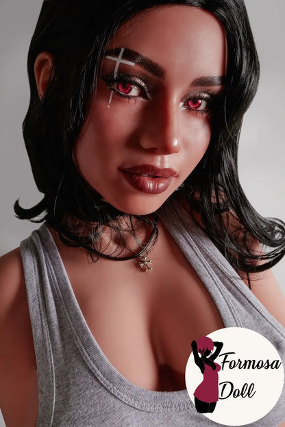 Reese - Bambola del sesso realistica in TPE con testa in silicone e ROS | 154 cm (5 piedi)