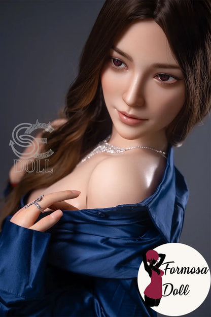 Regina F – Bambola Sessuale in Silicone con Lineamenti Orientali – 165 cm