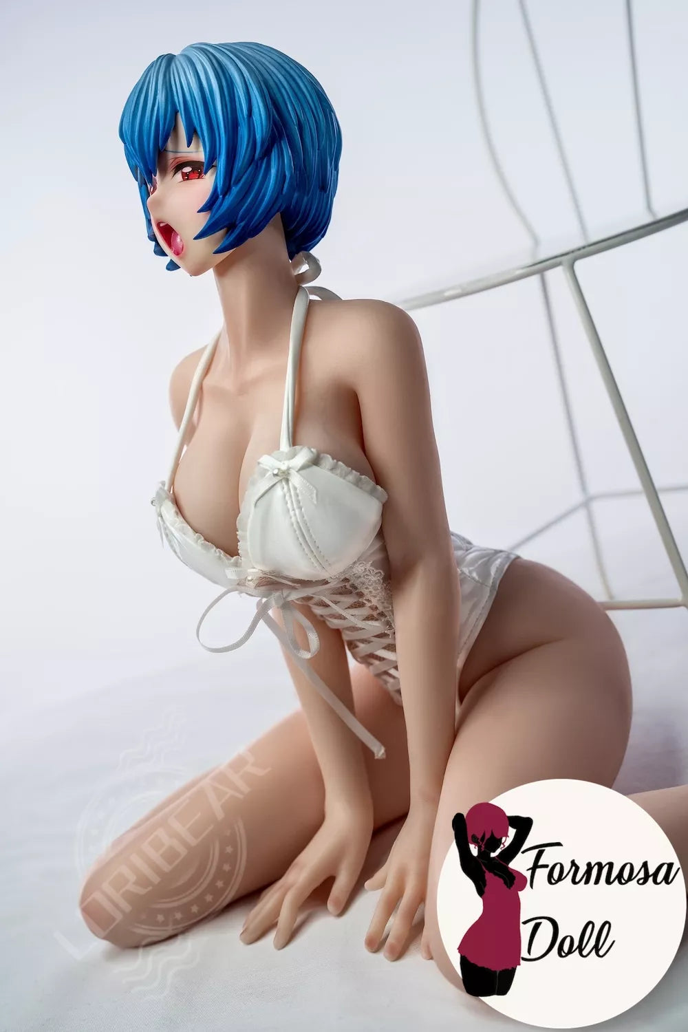 Rei Ayanami Mini Anime Sex Figure in Silicone - 62cm (24.4in)