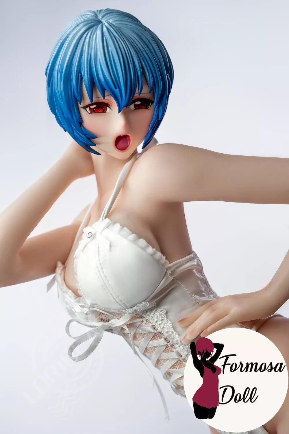 Rei Ayanami 62cm (24.4in) | Blue Hair Silicone Figure Formosa Doll Rei Ayanami 62cm (24.4in) | Blue Hair Silicone Figure Formosa Doll
