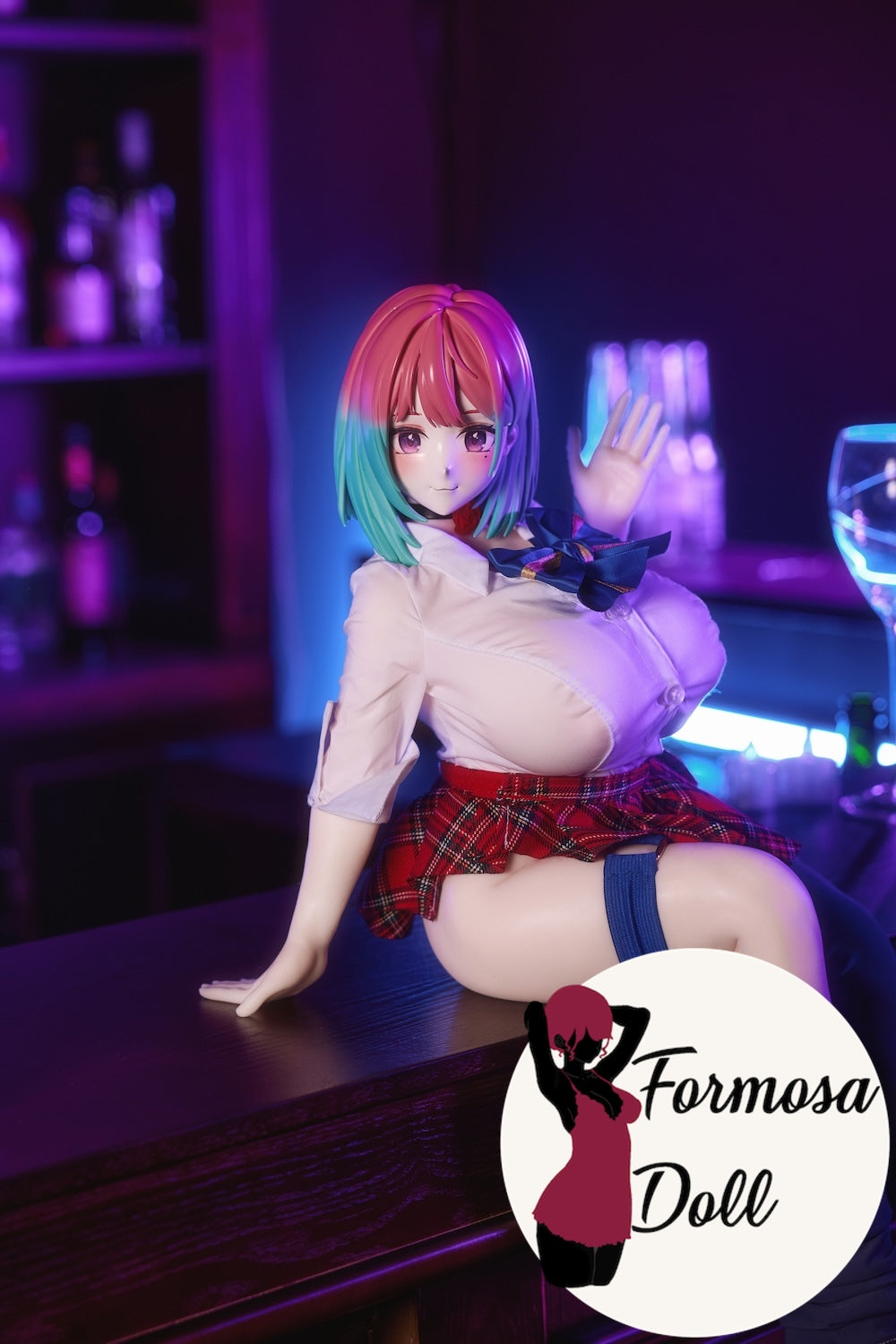 Reiyu GuiGui Hentai Mini Futanari Sex Doll in Silicone - 66cm