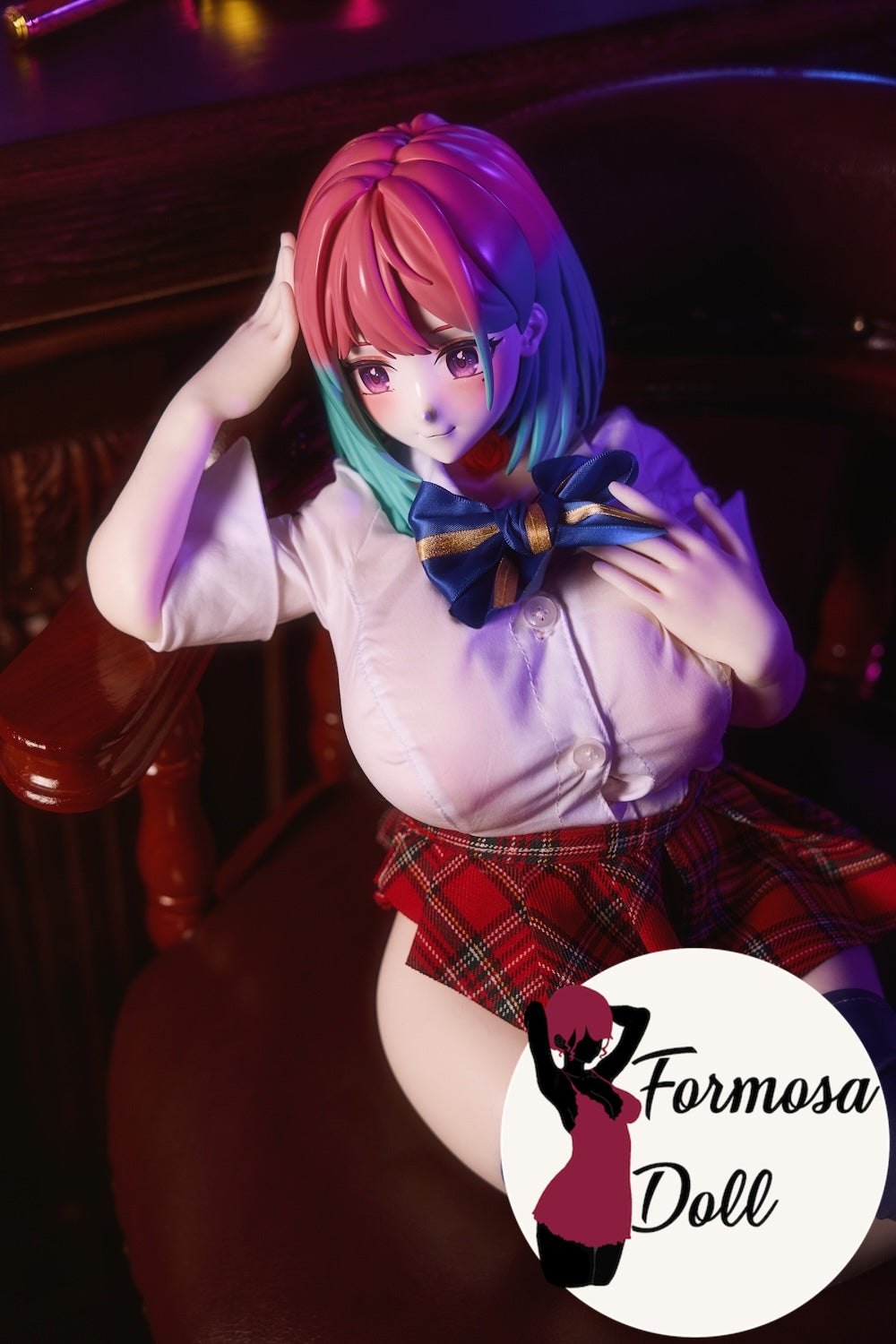 Reiyu GuiGui Hentai Mini Futanari Sex Doll in Silicone - 66cm