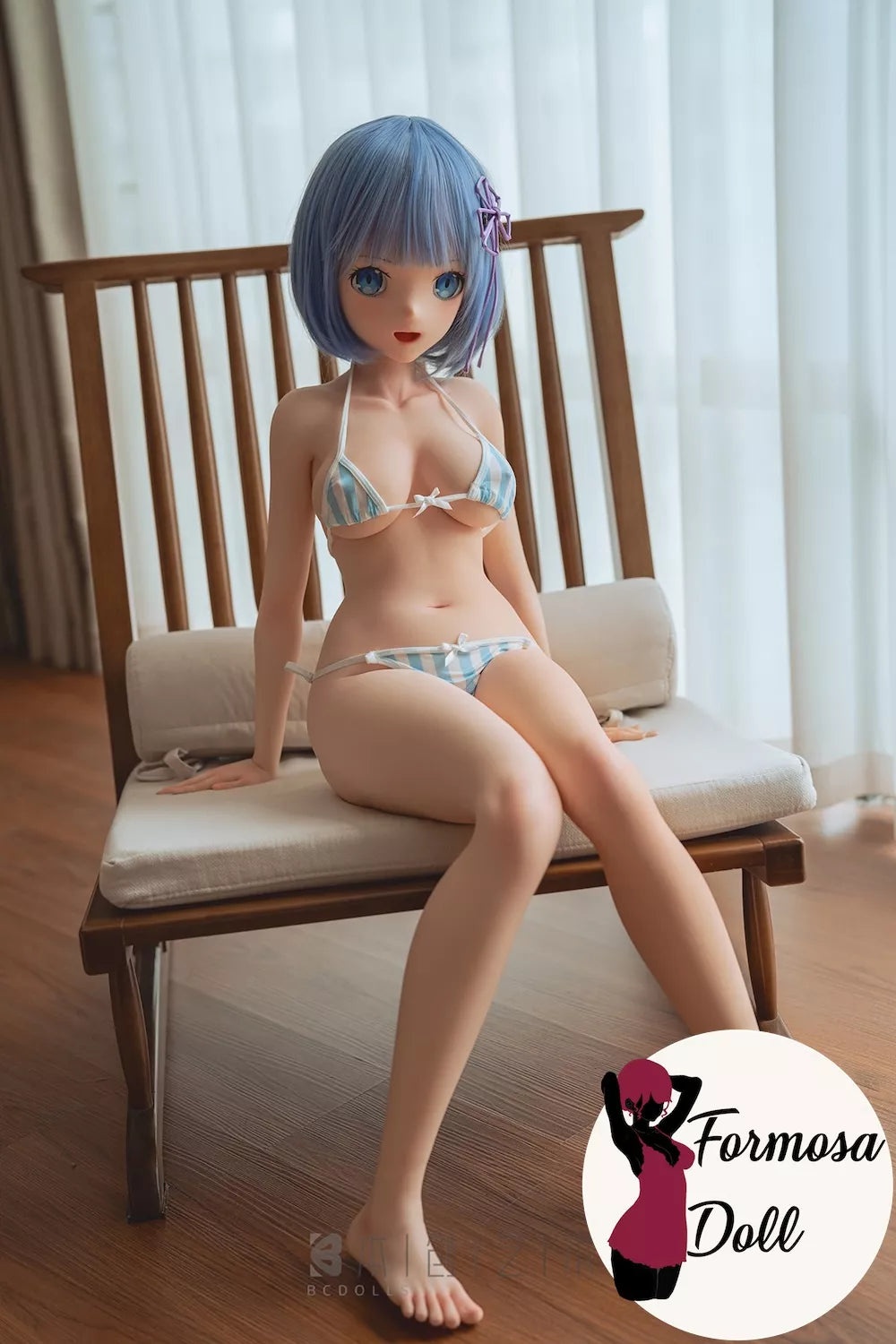 Re:Zero Rem & Ram Sex Doll in Silicone with Cosplay Outfit