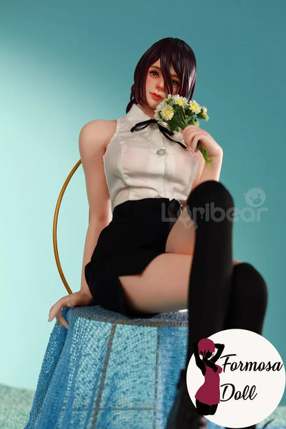 Reze Sex Doll - Chainsaw Man Anime Figure with 2 Outfits Included