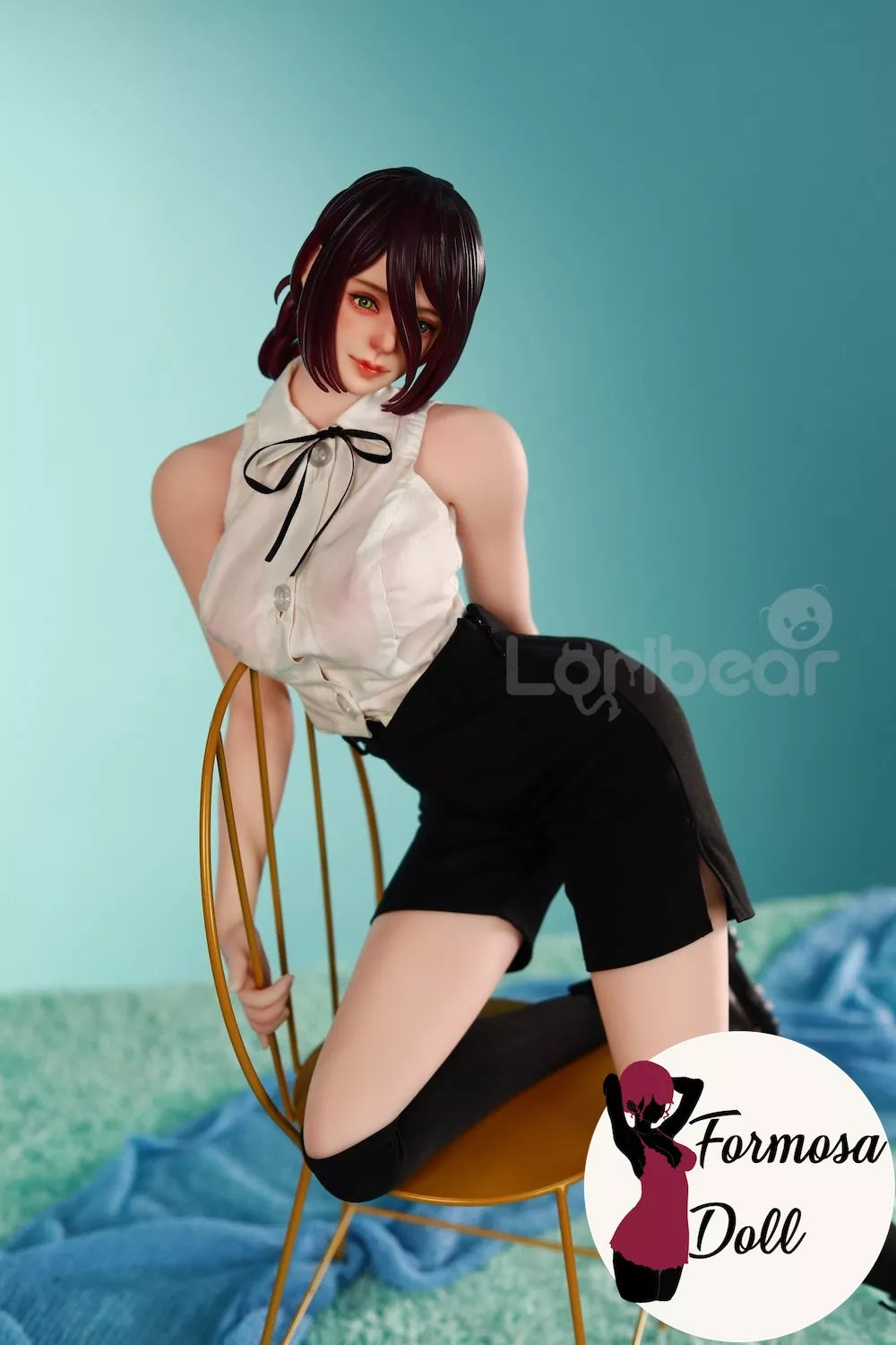 Reze Sex Doll Anime Figure in Silicone - 74cm Formosa Doll Reze Sex Doll Anime Figure in Silicone - 74cm Formosa Doll