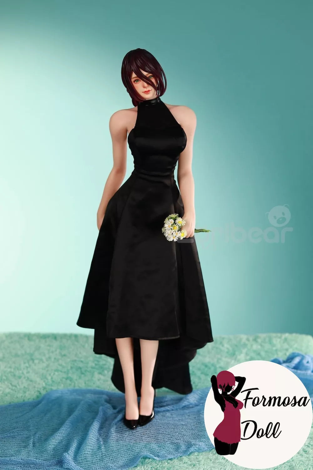 Reze Sex Doll - Chainsaw Man Anime Figure with 2 Outfits Included