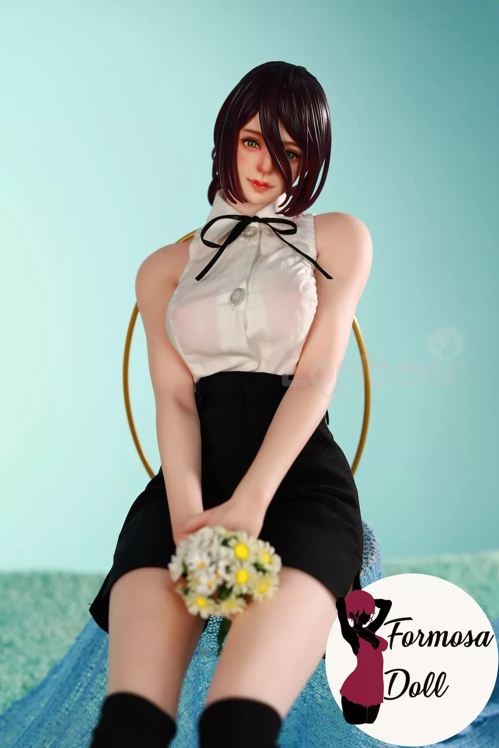 Reze Sex Doll Anime Figure in Silicone - 74cm Formosa Doll Reze Sex Doll Anime Figure in Silicone - 74cm Formosa Doll
