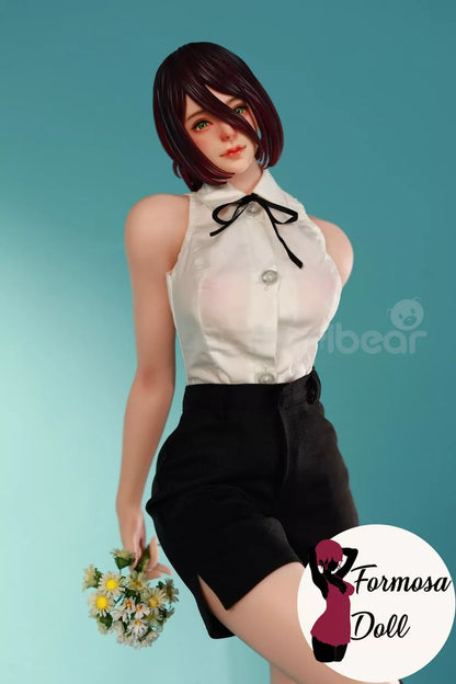 Reze Sex Doll - Chainsaw Man Anime Figure with 2 Outfits Included