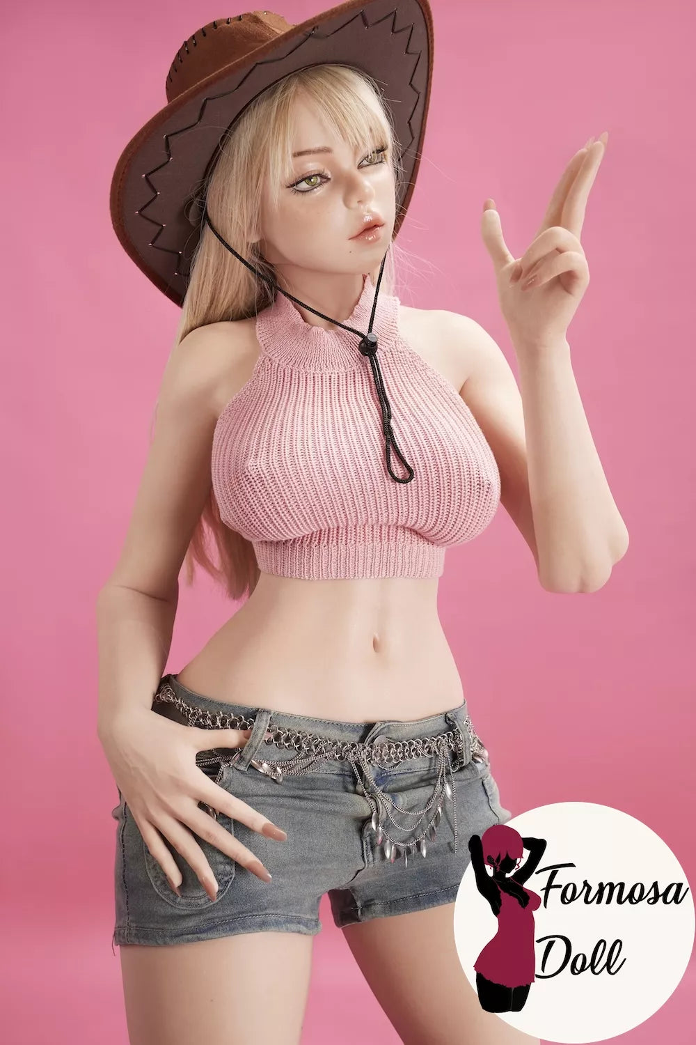 Rhea ULW Full Size Cowgirl Sex Doll - 156cm (5ft11) | 27.1kg(59.75LB)