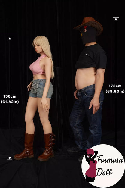 Rhea ULW Poupée Sexuelle Cowgirl Grande Taille – 156 cm | 27,1 kg