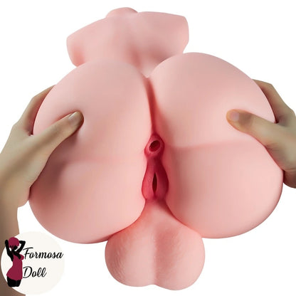 Robin - 9.3kg (20.5LB)  Big Futa Sex Torso with Pleasure Nipples